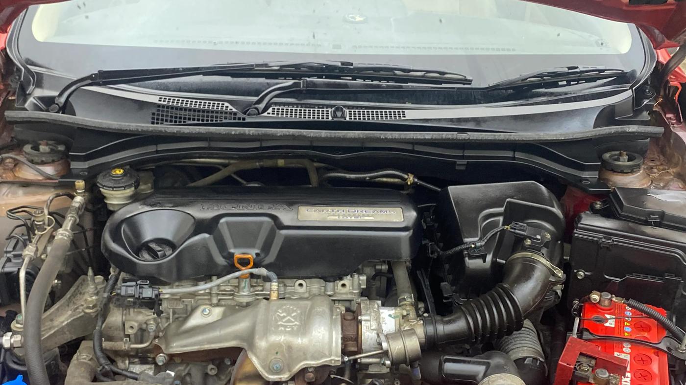 2019 Honda Amaze 1.5L I-DTEC VX CVT, Diesel, Automatic, 90,595 km, Engine View