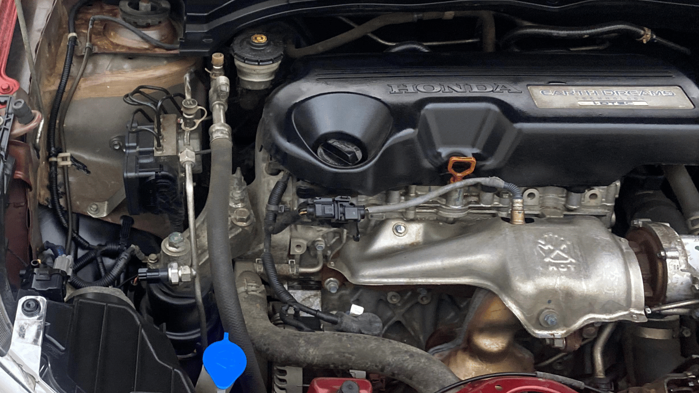 2019 Honda Amaze 1.5L I-DTEC VX CVT, Diesel, Automatic, 90,595 km, Engine View - Right