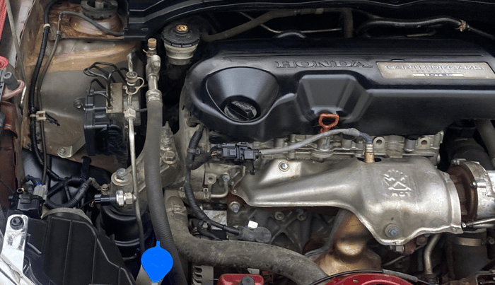 2019 Honda Amaze 1.5L I-DTEC VX CVT, Diesel, Automatic, 90,548 km, Engine View - Right