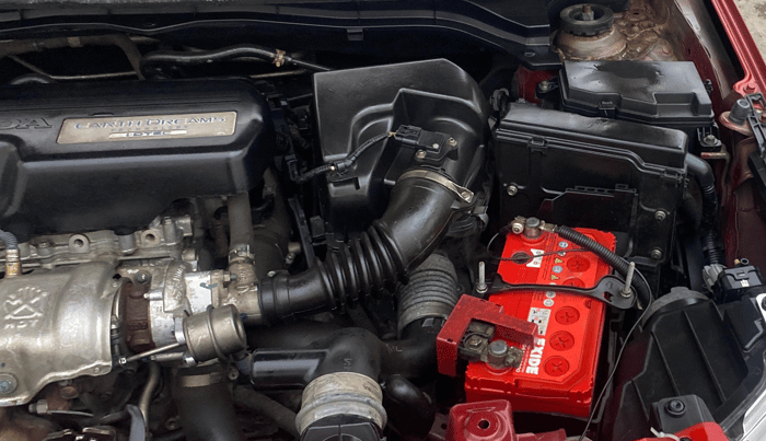 2019 Honda Amaze 1.5L I-DTEC VX CVT, Diesel, Automatic, 90,548 km, Engine View - Left