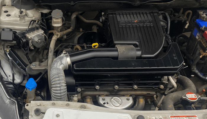 2017 Maruti Ciaz ALPHA  AT 1.4  PETROL, Petrol, Automatic, 42,935 km, Engine View - Right