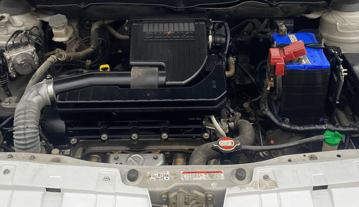 2017 Maruti Ciaz ALPHA  AT 1.4  PETROL, Petrol, Automatic, 42,935 km, Engine View