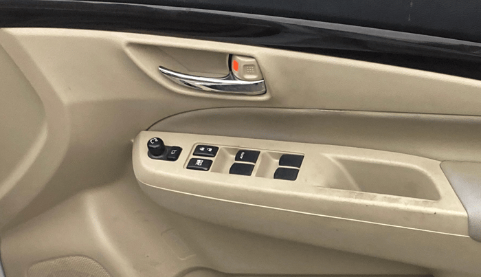 2017 Maruti Ciaz ALPHA  AT 1.4  PETROL, Petrol, Automatic, 42,935 km, Driver Side Door Panels Control