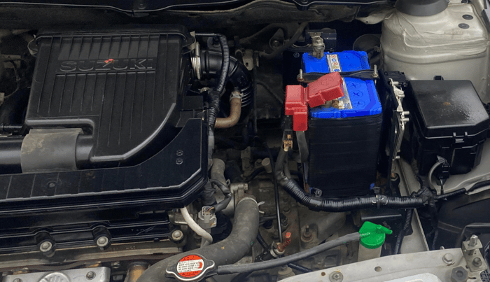 2017 Maruti Ciaz ALPHA  AT 1.4  PETROL, Petrol, Automatic, 42,935 km, Engine View - Left
