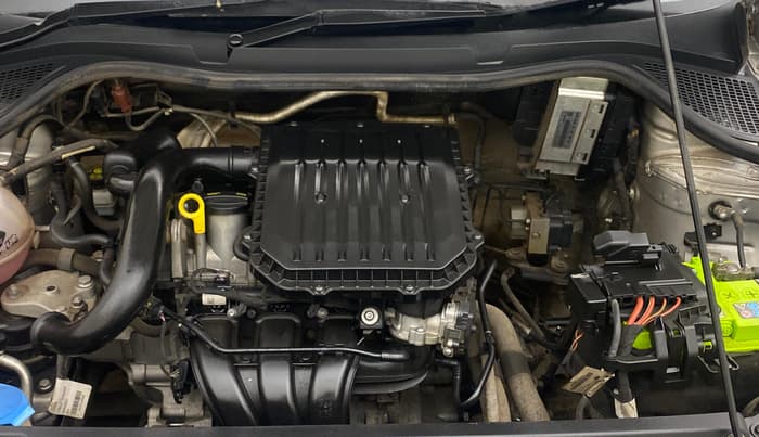 2021 Volkswagen Polo TRENDLINE 1.0L, Petrol, Manual, 56,113 km, Engine View