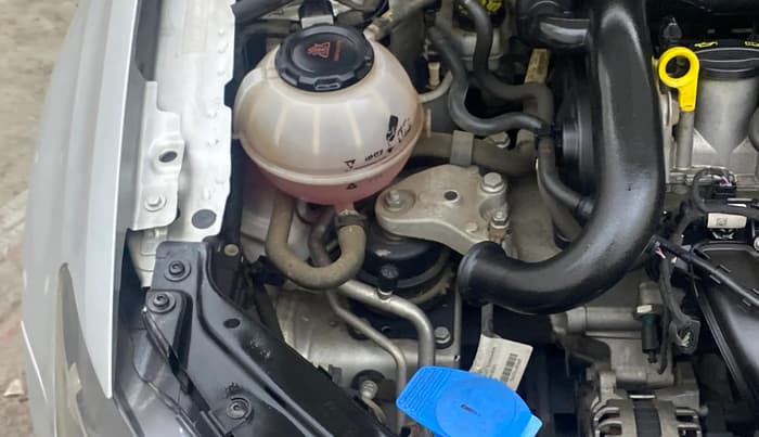 2021 Volkswagen Polo TRENDLINE 1.0L, Petrol, Manual, 56,113 km, Engine View - Right