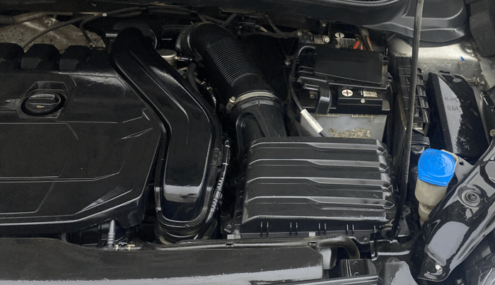 2021 Volkswagen TAIGUN GT 1.5 TSI MT, Petrol, Manual, 75,146 km, Engine View - Left