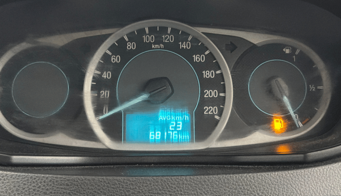 2016 Ford Figo Aspire AMBIENTE 1.2 PETROL ABS, Petrol, Manual, 68,162 km, Odometer Image
