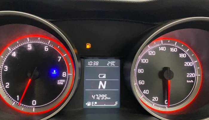 2022 Maruti Swift ZXI AMT, Petrol, Automatic, 47,294 km, Odometer Image