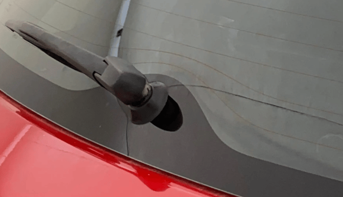 2022 Maruti Swift ZXI AMT, Petrol, Automatic, 47,294 km, Rear Wiper