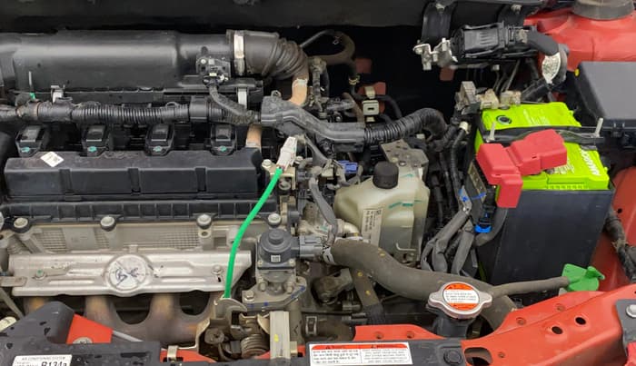 2022 Maruti Swift ZXI AMT, Petrol, Automatic, 47,294 km, Engine View - Left