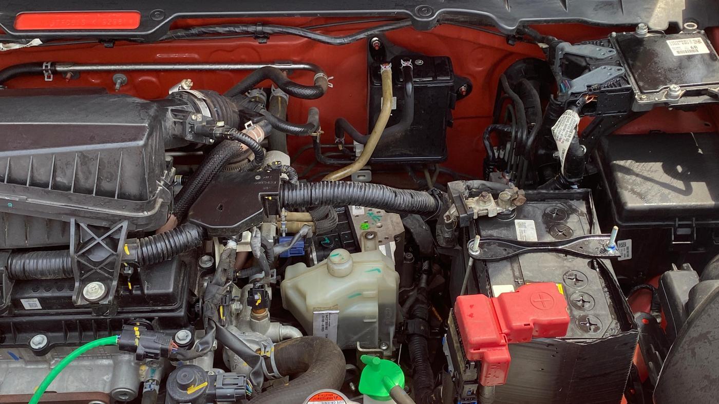 2022 Maruti Celerio ZXI PLUS AGS, Petrol, Automatic, 17,634 km, Engine View - Left