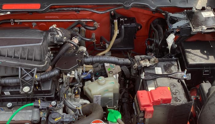2022 Maruti Celerio ZXI PLUS AGS, Petrol, Automatic, 17,634 km, Engine View - Left