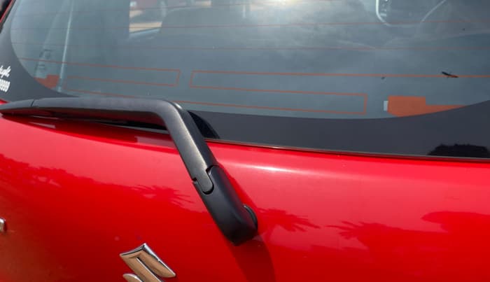 2022 Maruti Celerio ZXI PLUS AGS, Petrol, Automatic, 17,634 km, Rear Wiper
