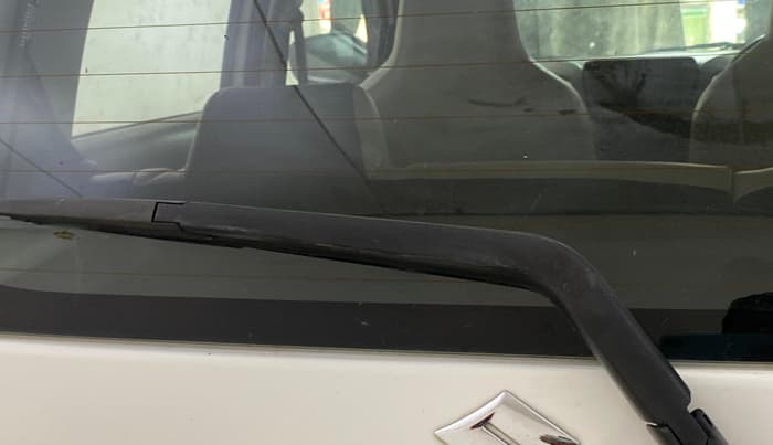 2022 Maruti New Wagon-R ZXI PLUS 1.2, Petrol, Manual, 22,481 km, Rear Wiper