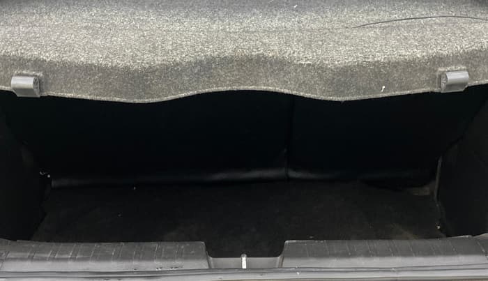 2016 Maruti Baleno DELTA PETROL 1.2, Petrol, Manual, 52,976 km, Boot Inside