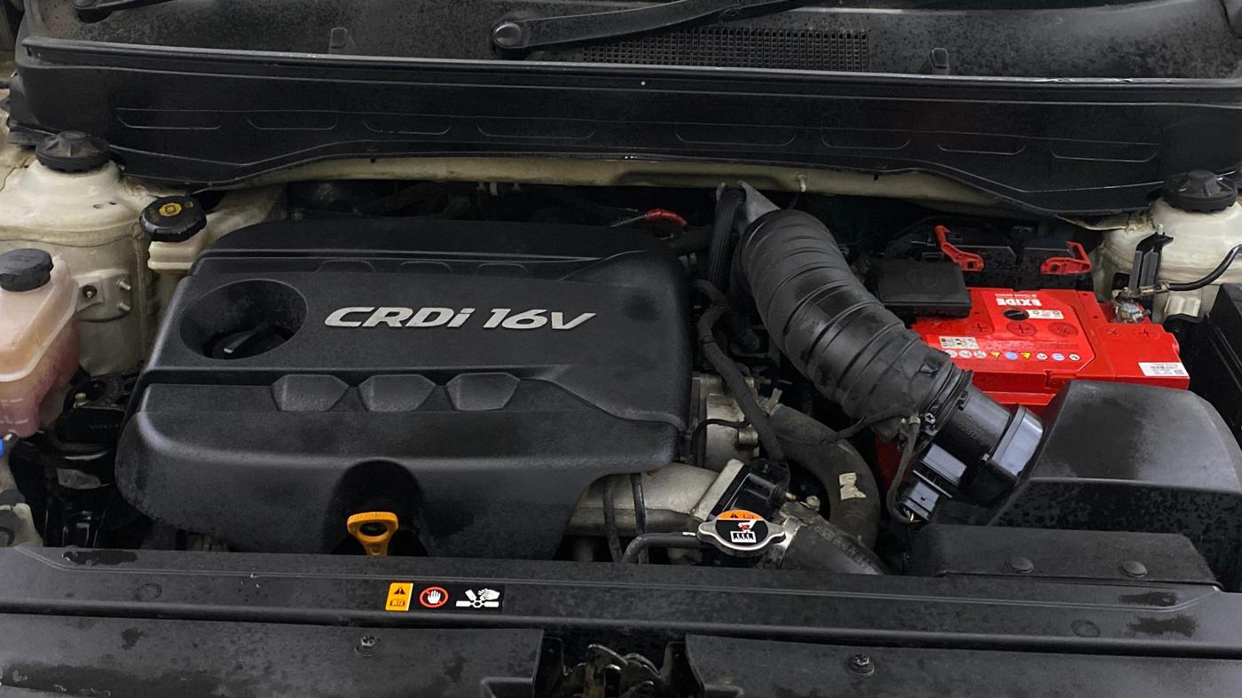 2019 Hyundai VENUE SX(O) 1.4 CRDI, Diesel, Manual, 1,25,367 km, Engine View