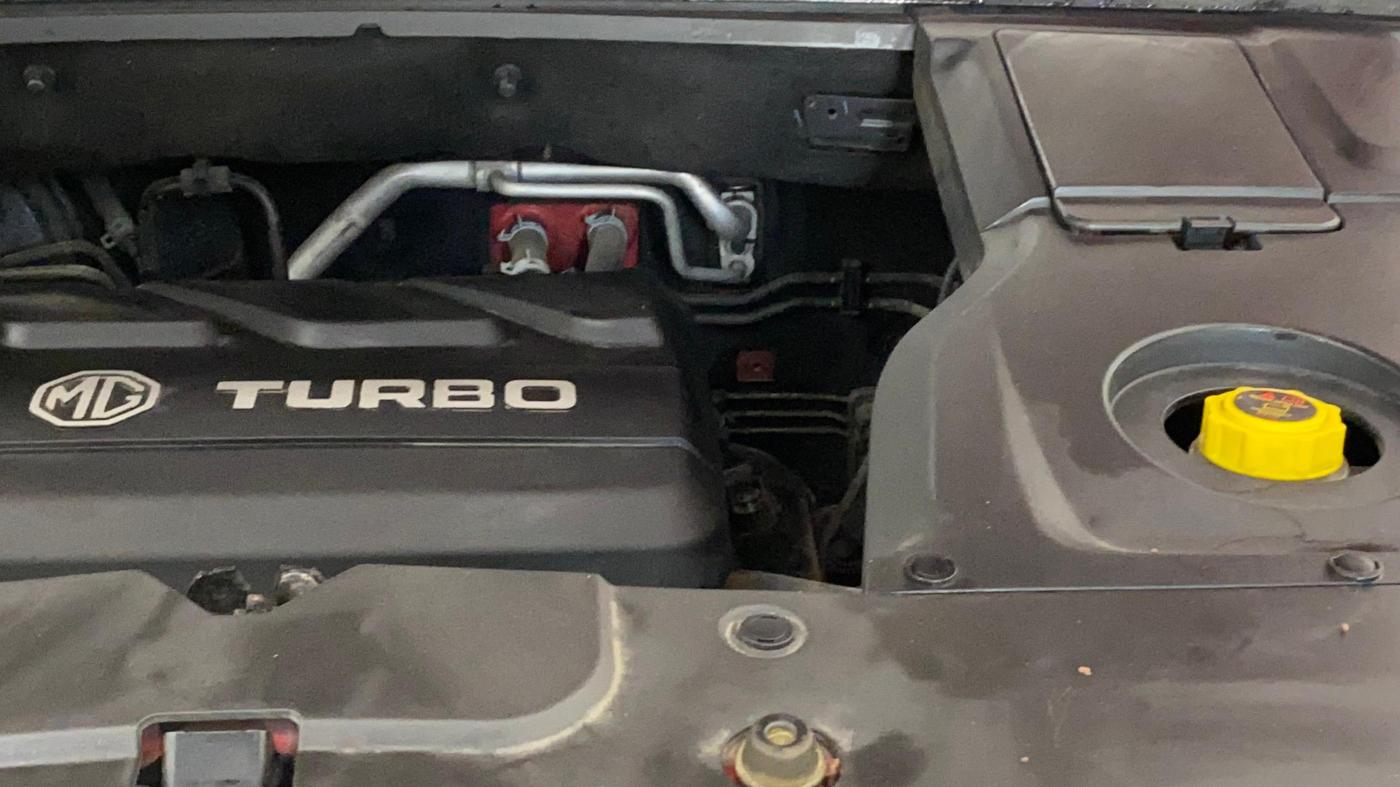 2020 MG HECTOR PLUS SHARP 1.5 PETROL TURBO DCT 6-STR, Petrol, Automatic, 28,230 km, Engine View - Left