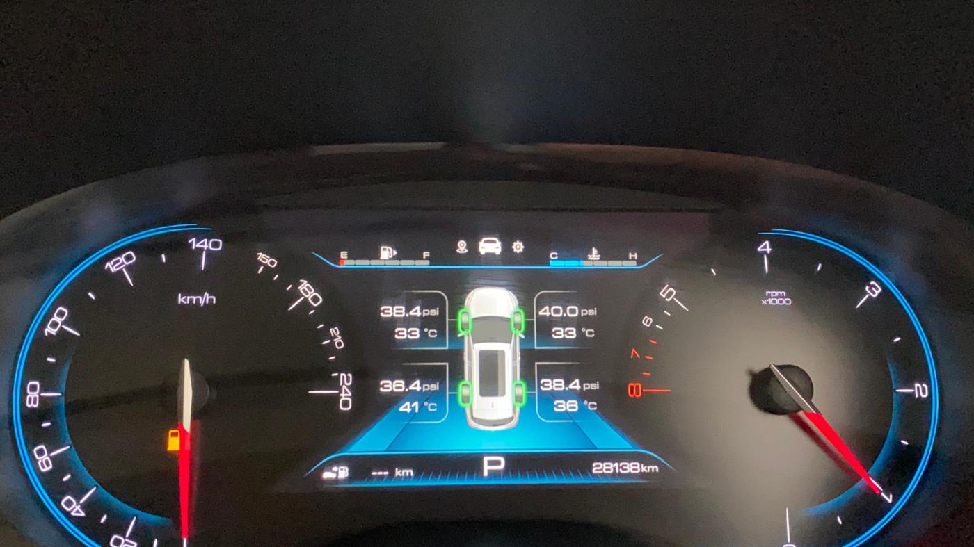 2020 MG HECTOR PLUS SHARP 1.5 PETROL TURBO DCT 6-STR, Petrol, Automatic, 28,230 km, Odometer Image