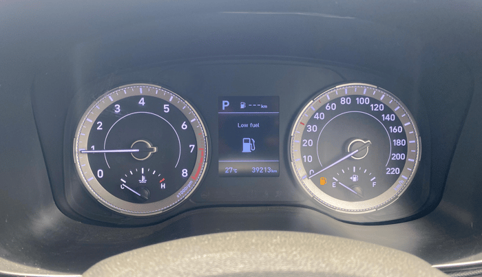 2020 Hyundai VENUE SX PLUS 1.0 TURBO DCT, Petrol, Automatic, 39,209 km, Odometer Image