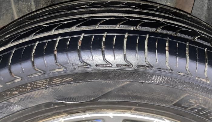 2021 Maruti Ertiga ZXI+ SHVS, Petrol, Manual, 62,252 km, Left Rear Tyre Tread