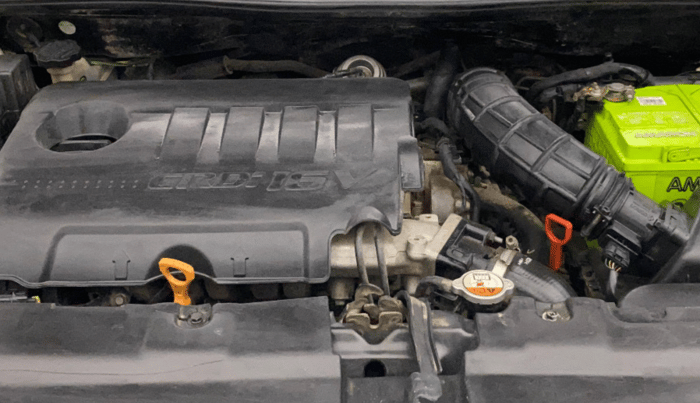 2016 Hyundai Verna 1.6 CRDI S AT, Diesel, Automatic, 1,08,024 km, Engine View