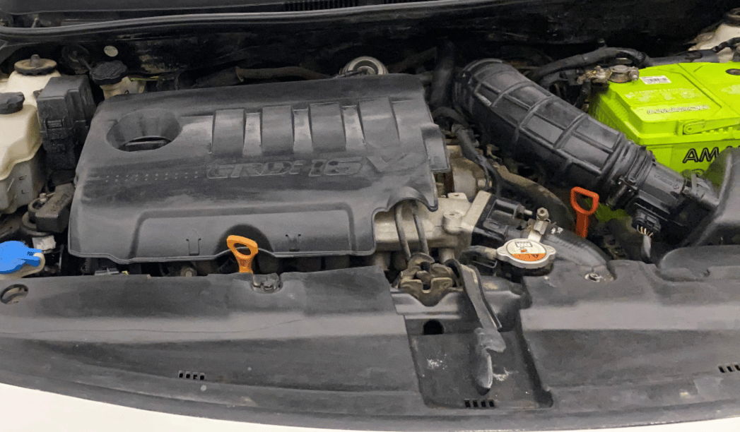 2016 Hyundai Verna 1.6 CRDI S AT, Diesel, Automatic, 1,08,024 km, Engine View - Right