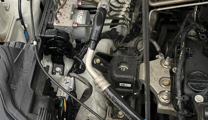 2023 Maruti BREZZA VXI SMART HYBRID, Petrol, Manual, 29,177 km, Engine View - Right