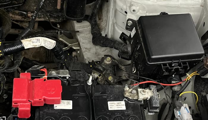 2023 Maruti BREZZA VXI SMART HYBRID, Petrol, Manual, 29,177 km, Engine View - Left