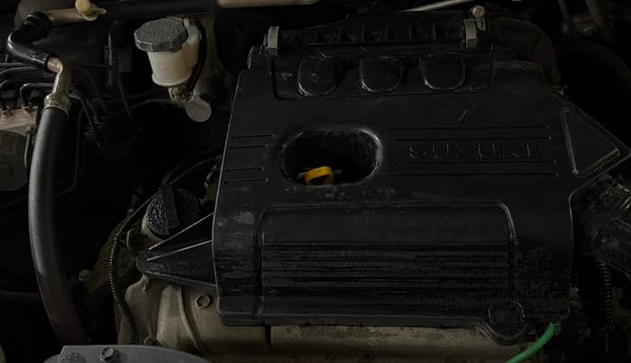 2019 Maruti Celerio VXI (O) CNG, CNG, Manual, 79,608 km, Engine View - Right