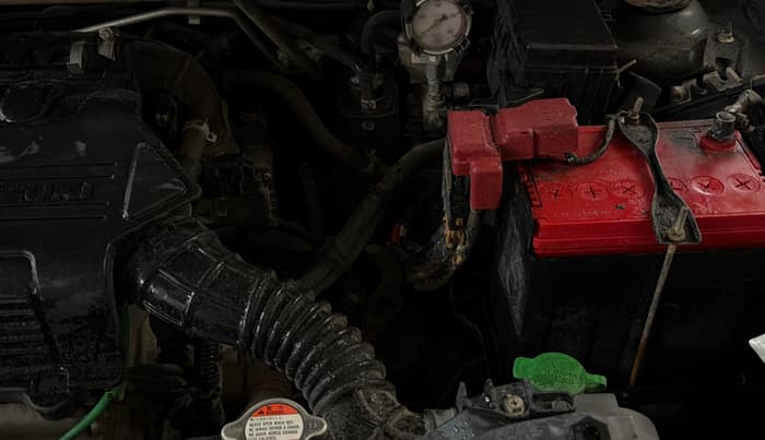 2019 Maruti Celerio VXI (O) CNG, CNG, Manual, 79,608 km, Engine View - Left