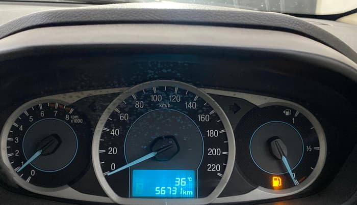 2017 Ford Figo Aspire TITANIUM 1.2 PETROL, Petrol, Manual, 56,731 km, Odometer Image