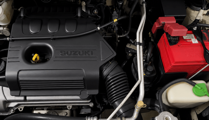 2014 Maruti Wagon R 1.0 LXI CNG, CNG, Manual, 73,911 km, Engine View - Left
