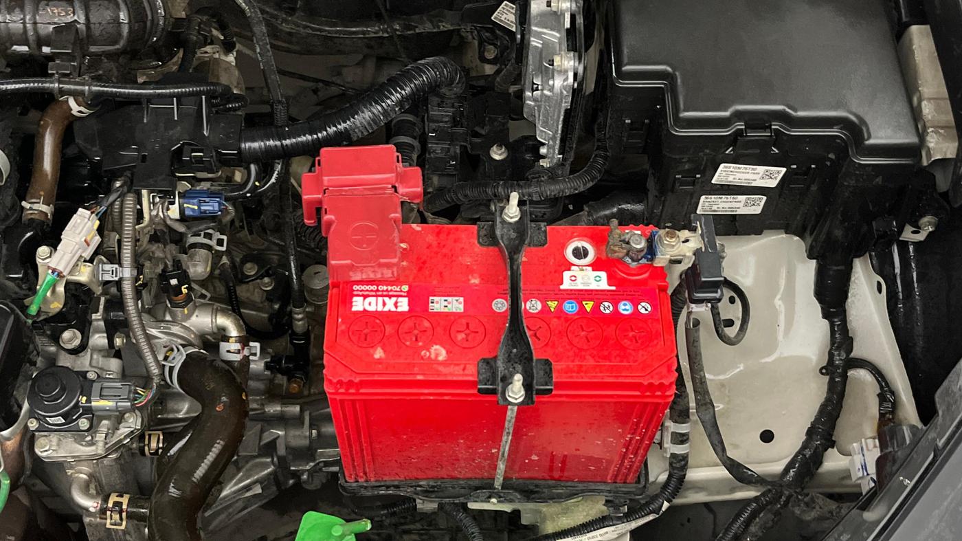 2023 Maruti Grand Vitara DELTA SMART HYBRID, Petrol, Manual, 89,240 km, Engine View - Left