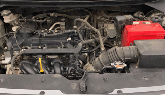 2019 Hyundai Elite i20 SPORTZ PLUS 1.2, Petrol, Manual, 1,25,589 km, Engine View