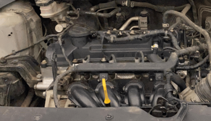 2019 Hyundai Elite i20 SPORTZ PLUS 1.2, Petrol, Manual, 1,25,589 km, Engine View - Right