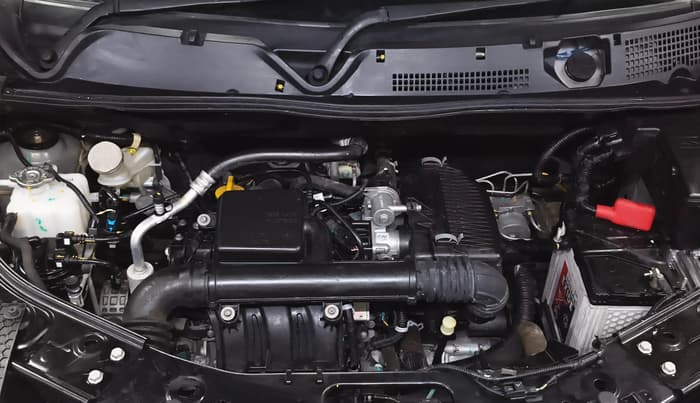 2025 Nissan MAGNITE Acenta B4D 1.0 Petrol AMT, Petrol, Automatic, 5,315 km, Engine View