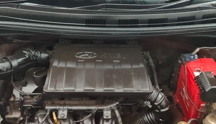 2018 Hyundai Grand i10 SPORTZ 1.2 KAPPA VTVT, Petrol, Manual, 91,901 km, Engine View