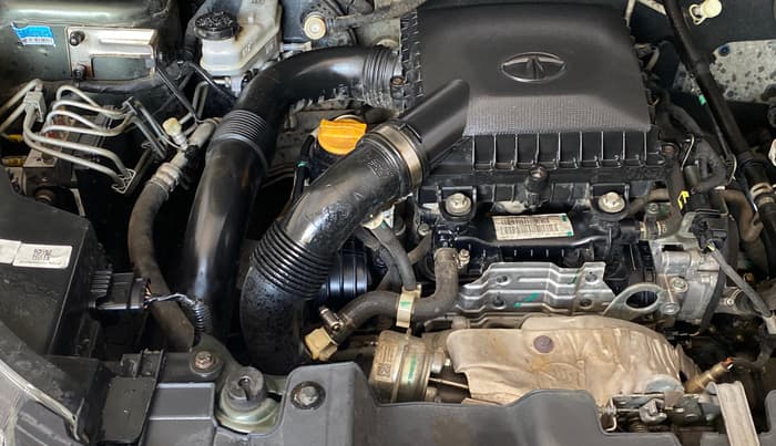2021 Tata NEXON XMA SUNROOF PETROL, Petrol, Automatic, 53,700 km, Engine View - Right