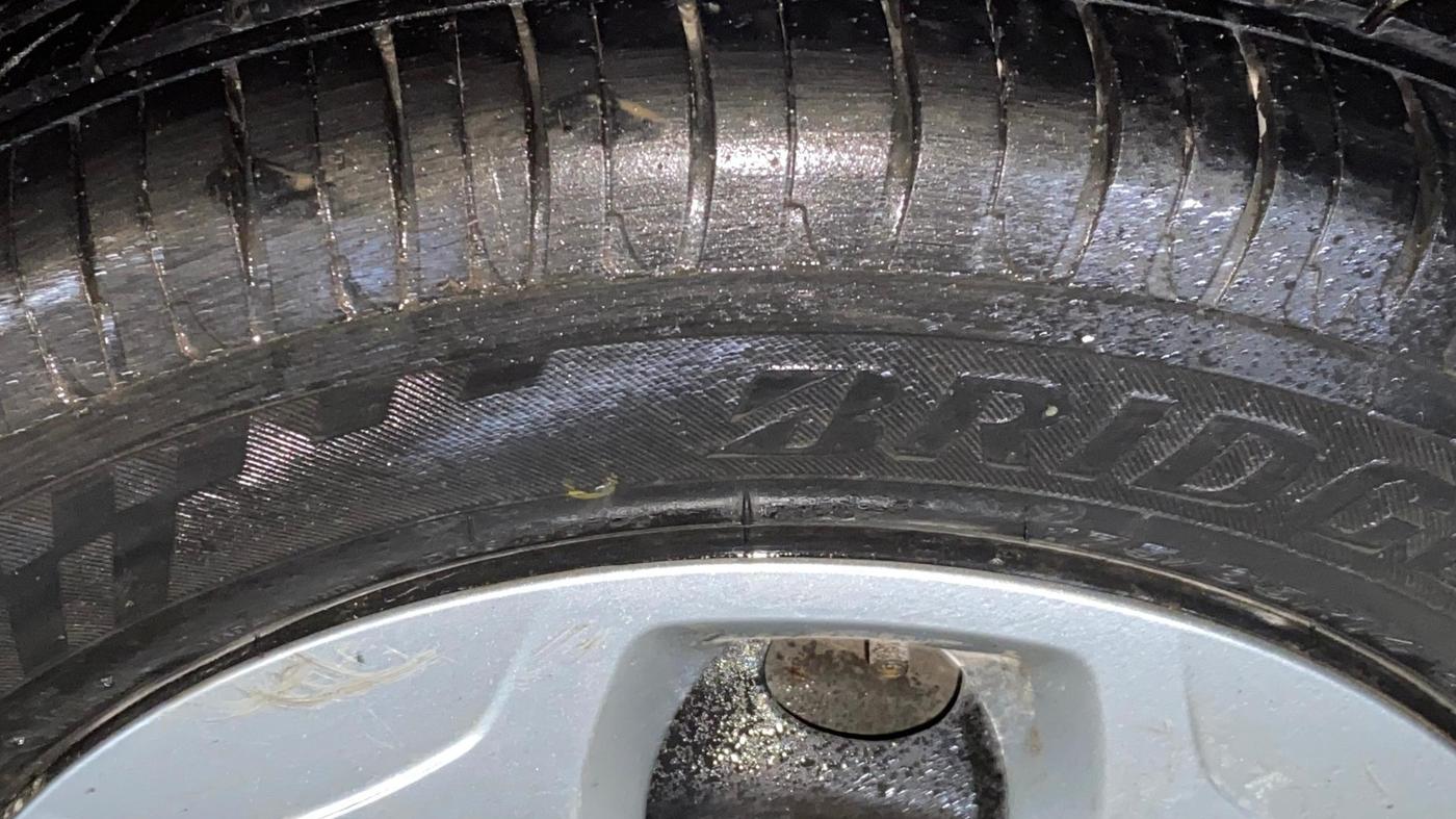 2019 Tata Tiago XT PETROL, Petrol, Manual, 55,589 km, Left Rear Tyre Tread