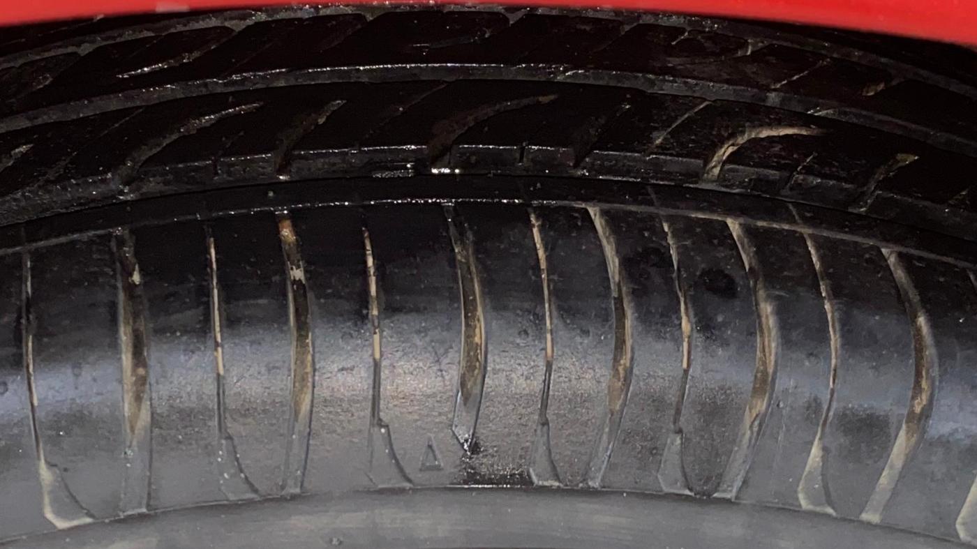 2019 Tata Tiago XT PETROL, Petrol, Manual, 55,589 km, Right Rear Tyre Tread