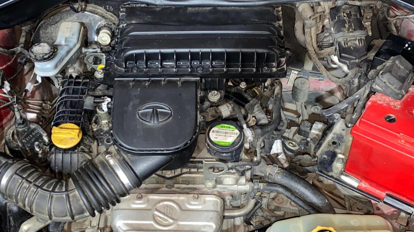 2019 Tata Tiago XT PETROL, Petrol, Manual, 55,589 km, Engine View