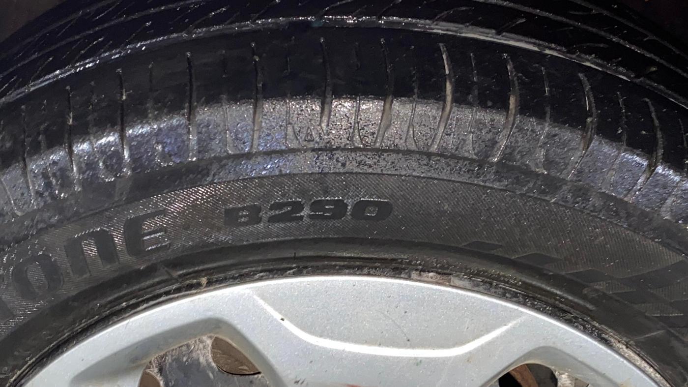 2019 Tata Tiago XT PETROL, Petrol, Manual, 55,589 km, Left Front Tyre Tread