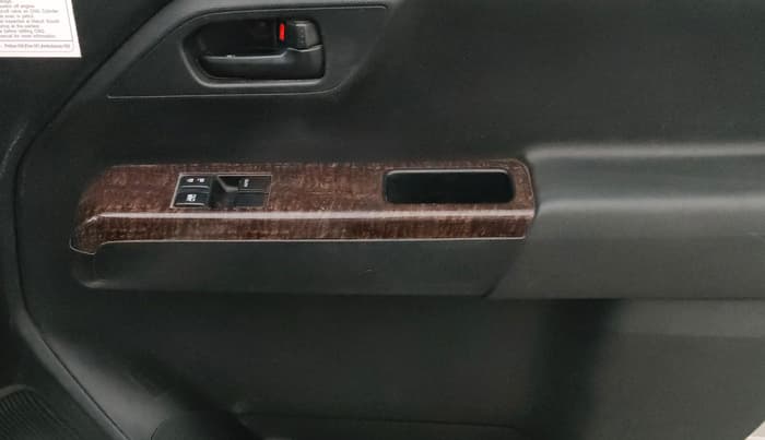 2019 Maruti New Wagon-R LXI CNG (O) 1.0, CNG, Manual, 64,821 km, Driver Side Door Panels Control