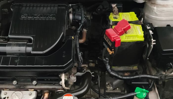 2016 Maruti Ciaz ZXI+ AT, Petrol, Automatic, 73,321 km, Engine View - Left