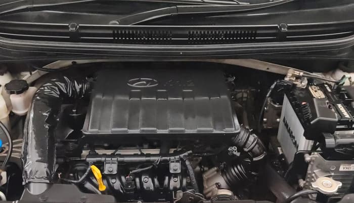 2020 Hyundai AURA SX PLUS 1.2 AMT, Petrol, Automatic, 34,756 km, Engine View