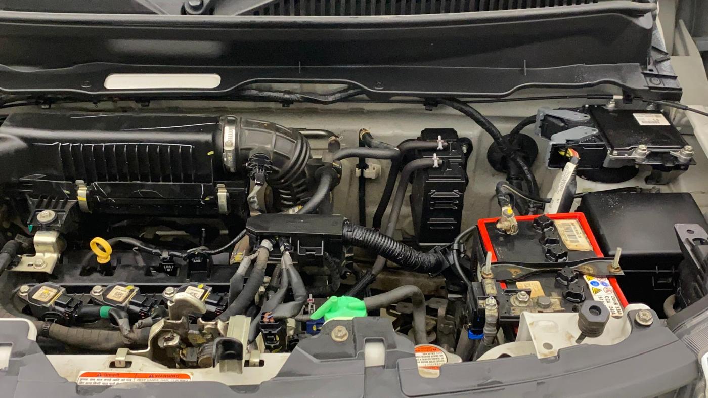 2022 Maruti S PRESSO VXI+, Petrol, Manual, 33,897 km, Engine View - Left