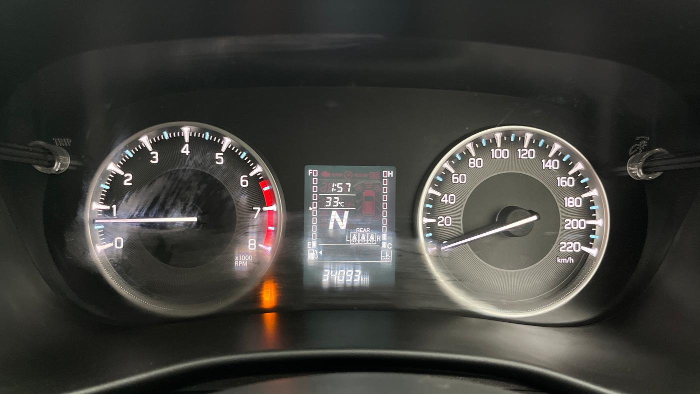 2024 Maruti FRONX DELTA PLUS 1.2L AGS, Petrol, Automatic, 34,092 km, Odometer Image
