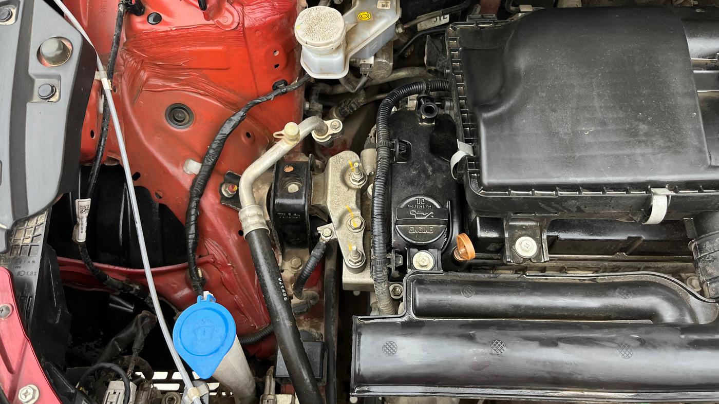 2024 Maruti FRONX DELTA PLUS 1.2L AGS, Petrol, Automatic, 34,092 km, Engine View - Right