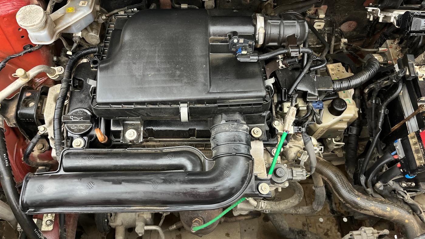 2024 Maruti FRONX DELTA PLUS 1.2L AGS, Petrol, Automatic, 34,092 km, Engine View